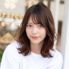 ひし形ミディアム!小顔にみえて大人かわいい