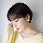 王道ショートヘア◎オール世代に似合う耳かけスタイル☆