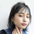 ニュアンスカールで遊び心光る!見せ所たっぷりシアーボブ