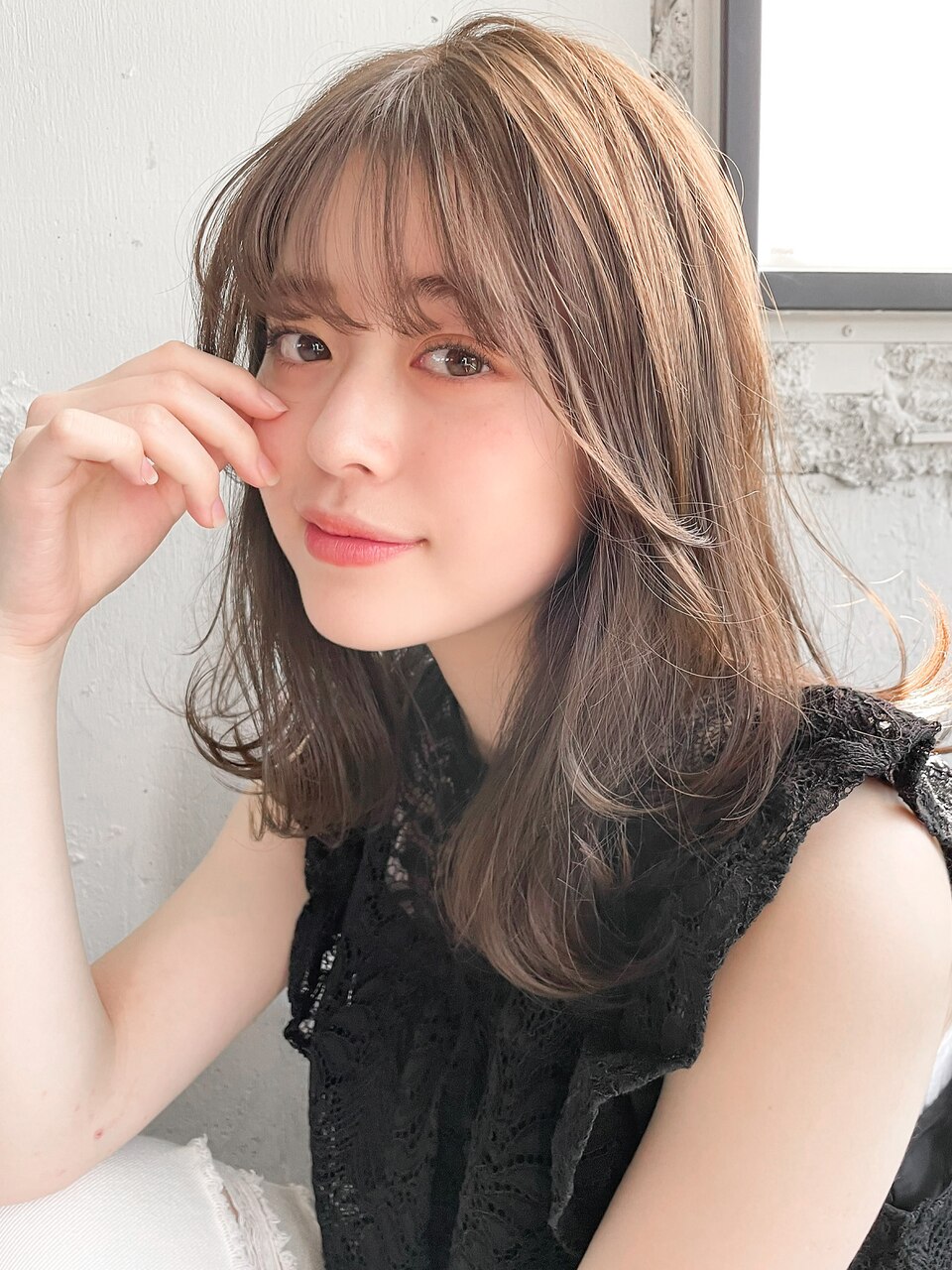 22年夏のトレンドヘアカラーは キーワードと4大トレンドカラー見本集 ホットペッパービューティーマガジン