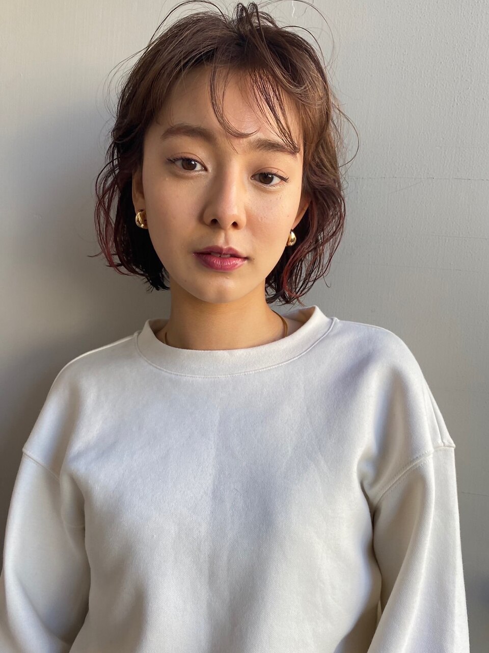 上品大人インナーカラー
