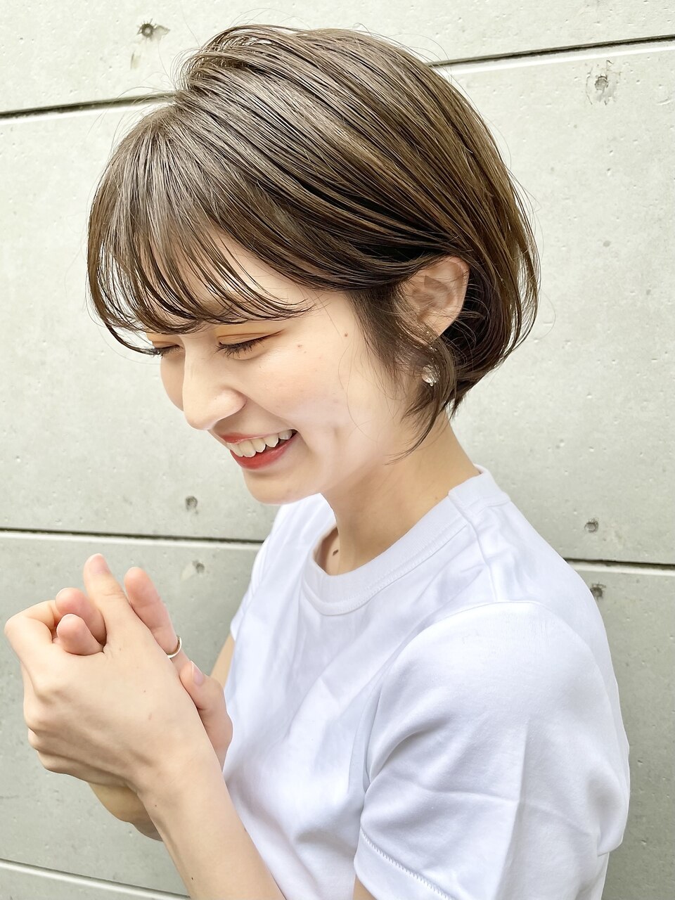 大人かわいい　くびれショート　20代/30代/40代　◎
