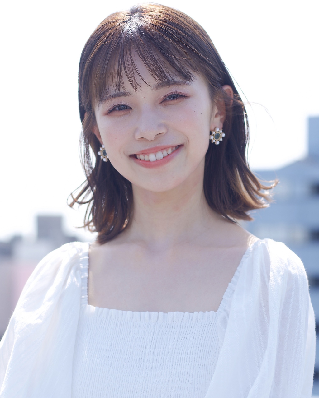 大人かわいい×ヌーディー　外ハネボブ