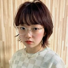 【buZonブゾン】ナチュラルマッシュウルフヘア