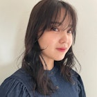 【Joemi 新宿】後れ毛パーマ コテ巻きパーマミディアム 若林