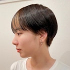 【レディースカット】ハンサムショート