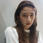 【buZonブゾン】ゆるふわロング×ピンクブラウン