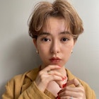 ふんわりハンサムショート
