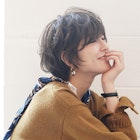 大人気のふわくしゃショートヘア