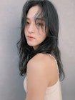 透明感暗髪で憧れのツヤ髪★