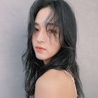 透明感暗髪で憧れのツヤ髪★