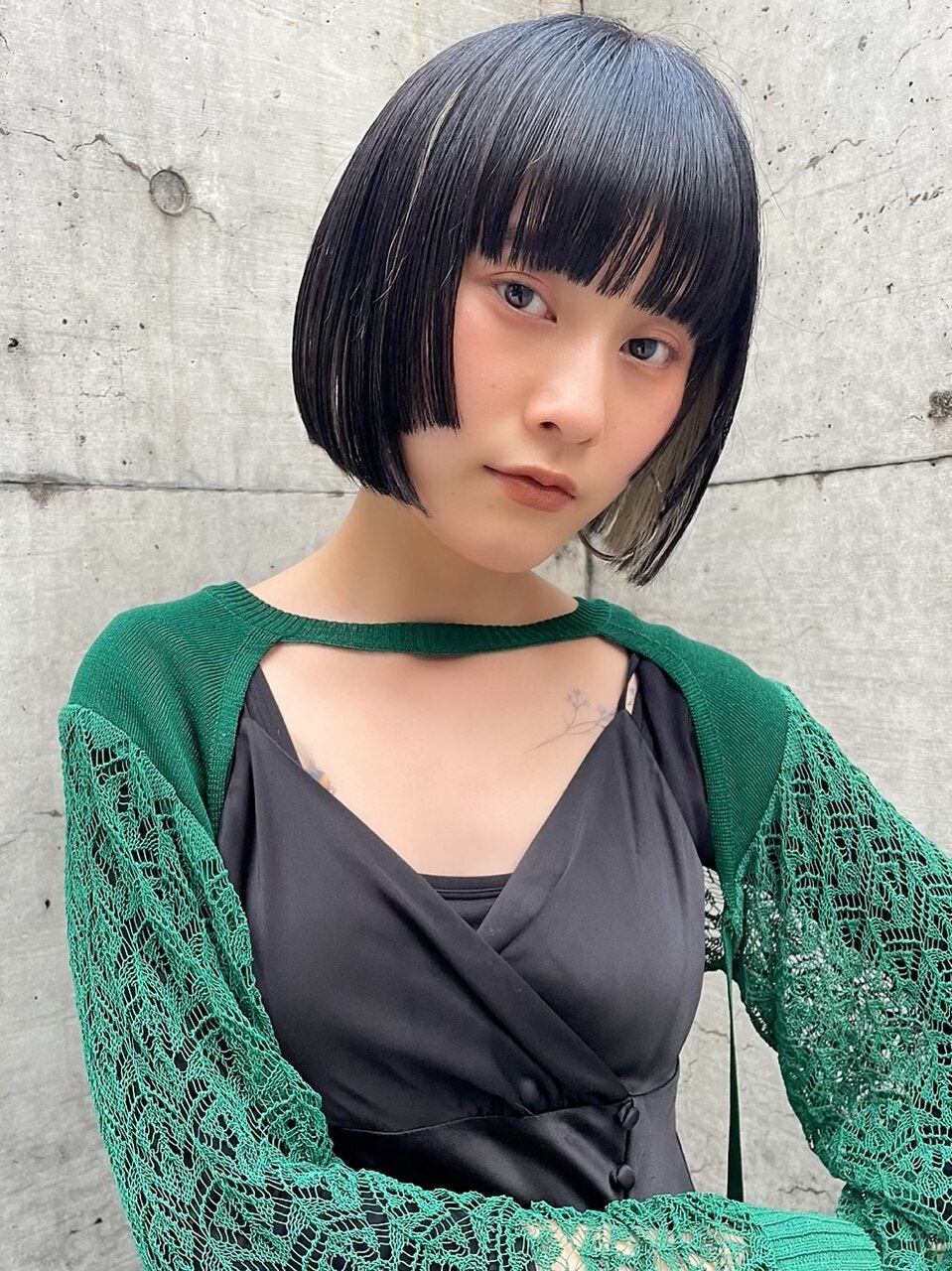 ボブに姫カットのテイストを。姫カットボブのオーダーポイントとサンプルガイドのサムネイル画像
