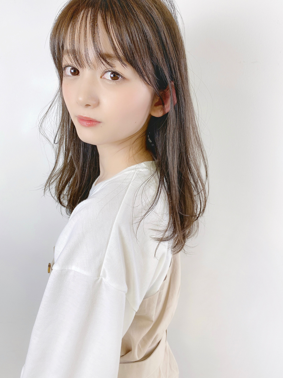 透明感カラーとナチュナチュカールで甘え上手に！