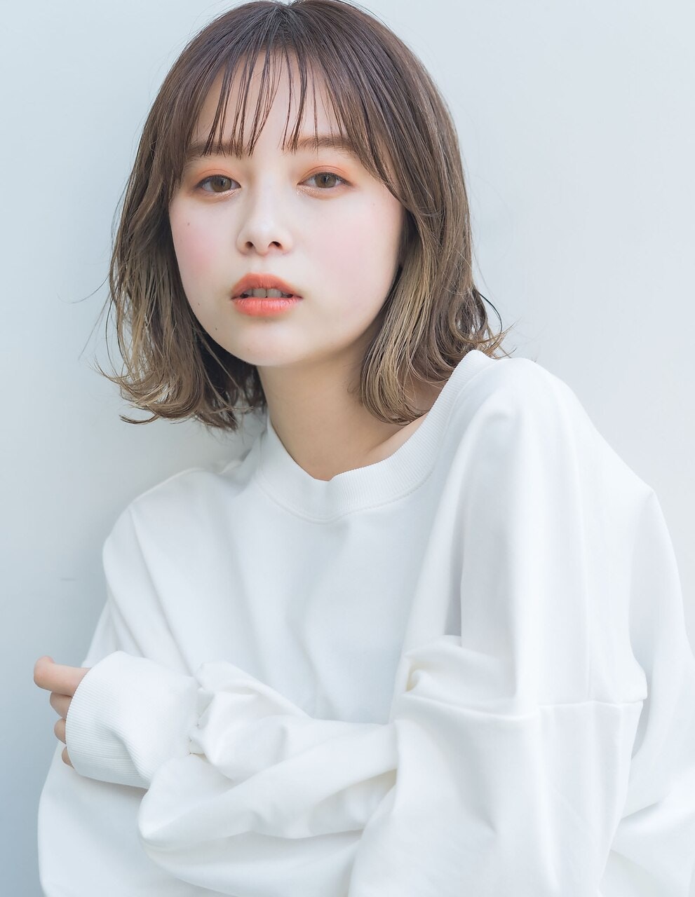 22年秋冬のヘアカラーガイド 髪色迷子に贈る最旬6大カラー ホットペッパービューティーマガジン