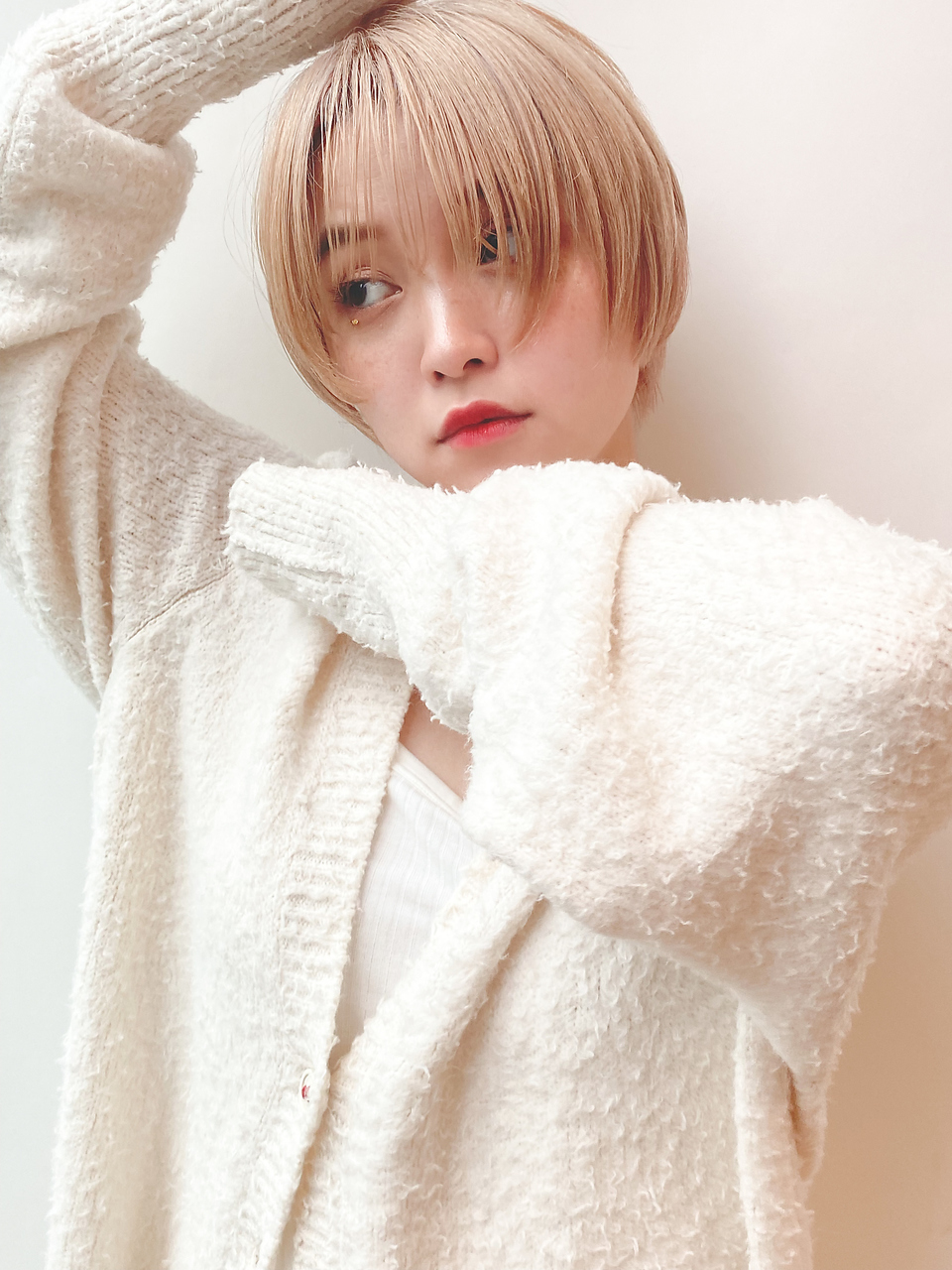 LIPPS Ray GINZA蓑田朝菜 横顔綺麗小顔スタイリング簡単再現