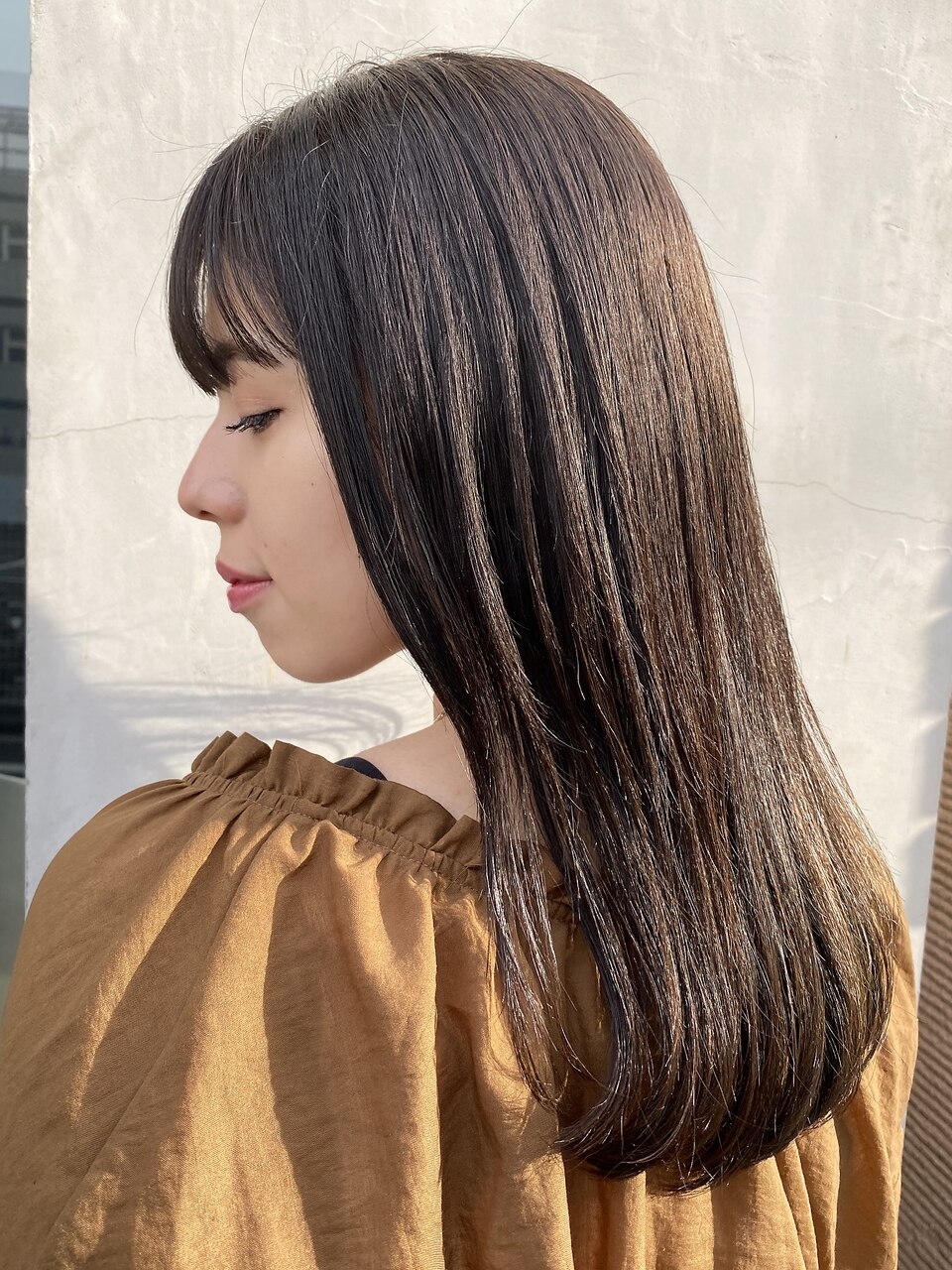 zenko吉祥寺chere 大人かわいい ナチュラルストレートロング