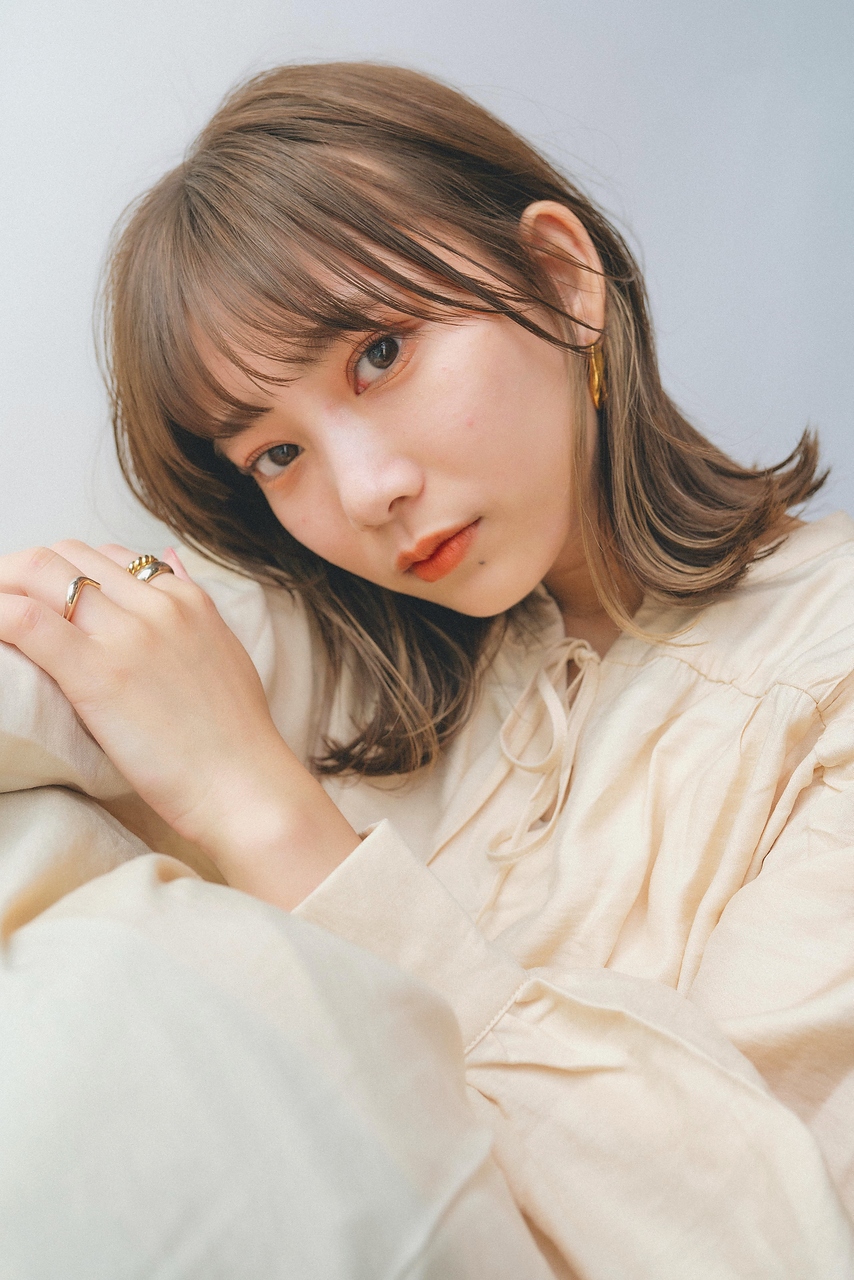 22最新 似合うロブを探そう 顔型別 スタイル別おすすめスタイル 簡単アレンジ集 ホットペッパービューティーマガジン