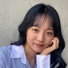 韓国っぽネイビーブルー