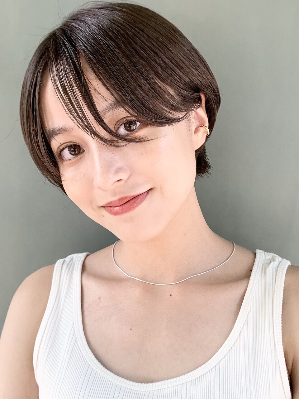 【20/30/40代にオススメ】ハンサム大人ショート**