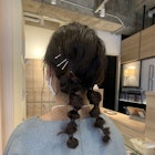 くるりんぱお呼ばれアレンジ