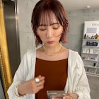 秋色インナーとちょいウルフ。