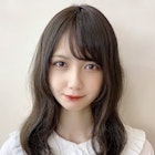 【金沢】面長カバー 20代 シースルーバング 波巻きロング