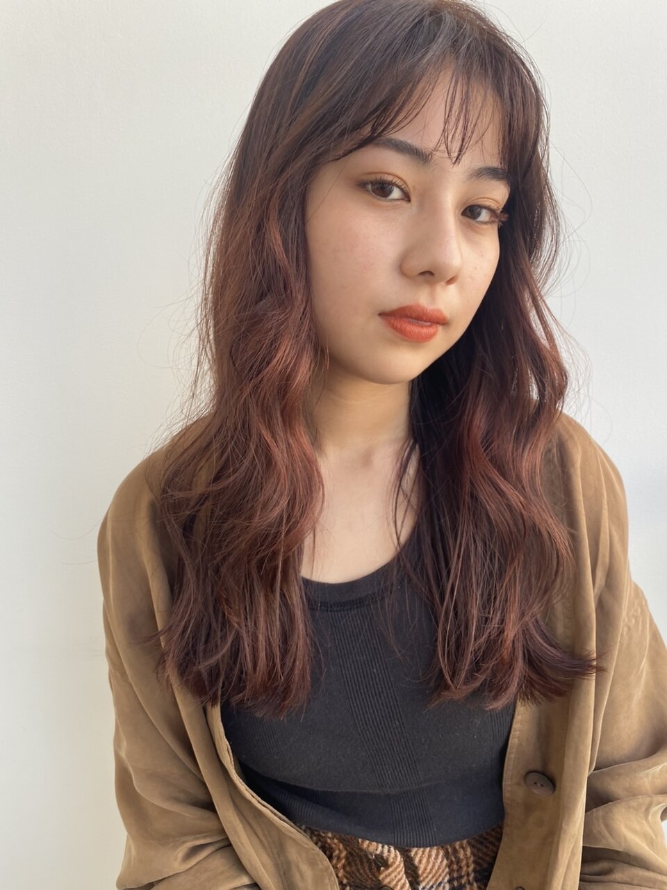 【color】orange brown