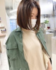 #髪質改善　＃ボブ　＃ショート