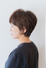 脱白髪染め！オシャレ染めの白髪染め！/大人ショート