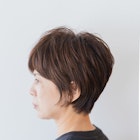 脱白髪染め!オシャレ染めの白髪染め!/大人ショート