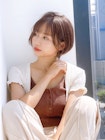 艶感丸みショート