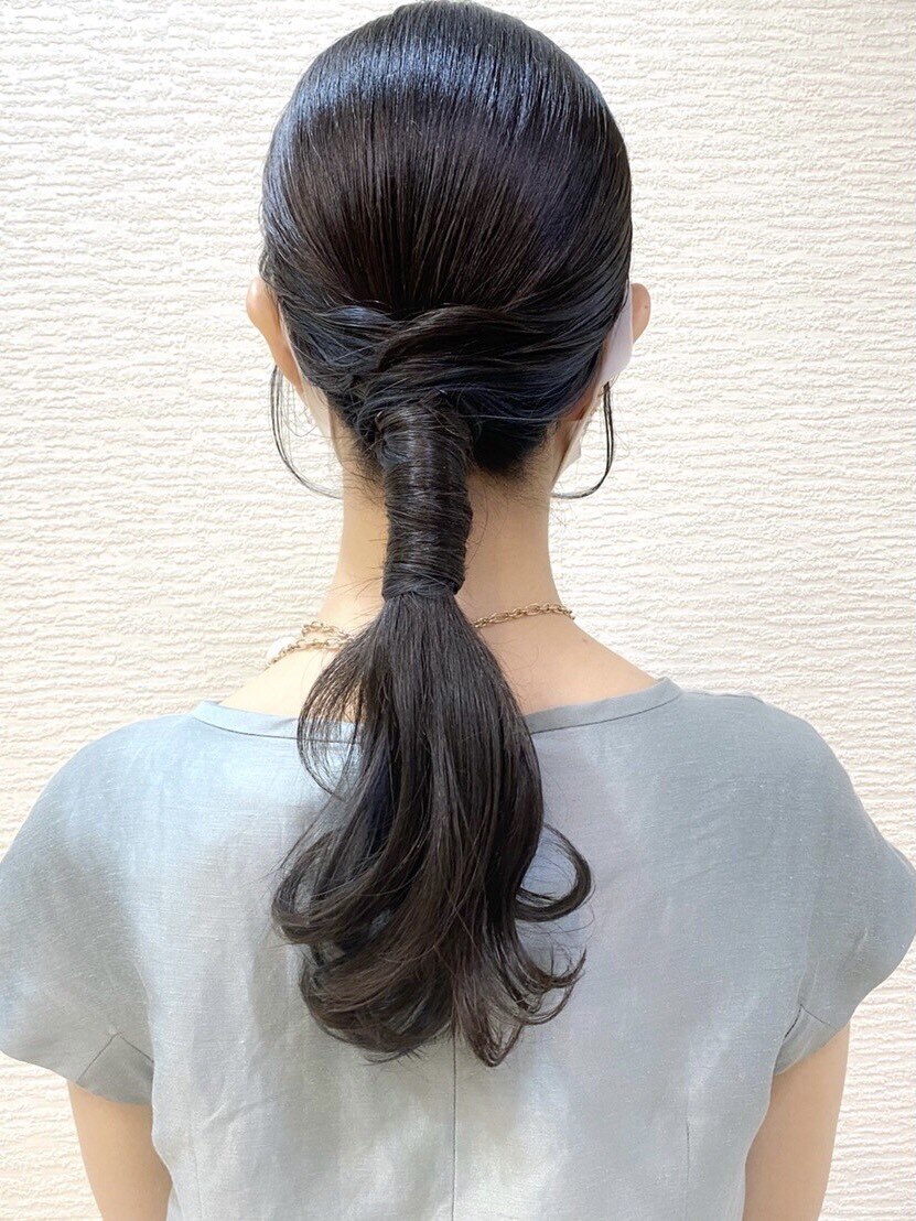 デザインポニー《ヘアセット》