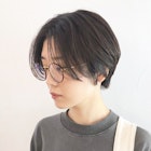 ハンサムショート_カーキグレージュマッシュショート_ba225255