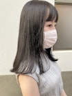 地毛風カラー