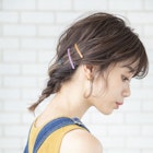 三つ編みセット