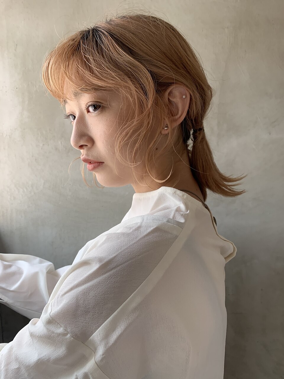 【モエカ】　pale tone × hair arrange