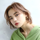 【ROSE】耳かけショート/無造作カール/ボブ chi