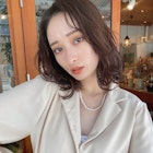 ワンホンミディアム_グレージュ_大人かわいい