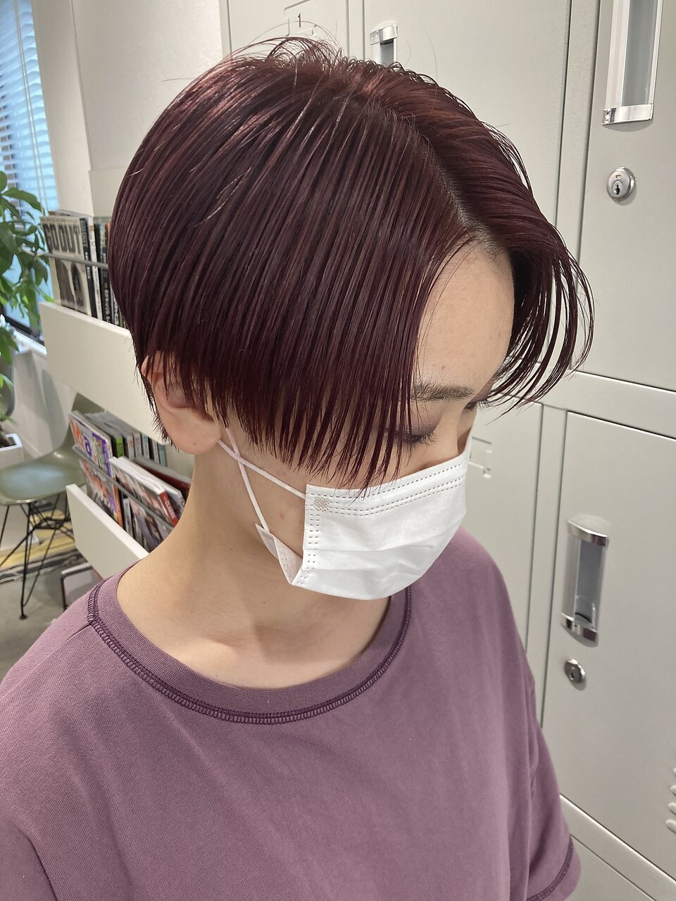ワインレッドの髪色ガイド 魅力とレングス別ヘアカラーサンプル集 ホットペッパービューティーマガジン