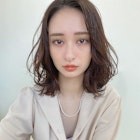 ワンホンミディアム_グレージュ_大人かわいい