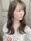 王道かわいい◎ブリーチ無し透明感ショコラグレージュ