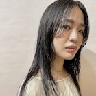 【艶】×【透明感】暗髪レイヤーストレート