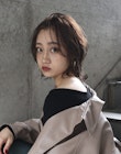 上品フォルムの大人ボブスタイル