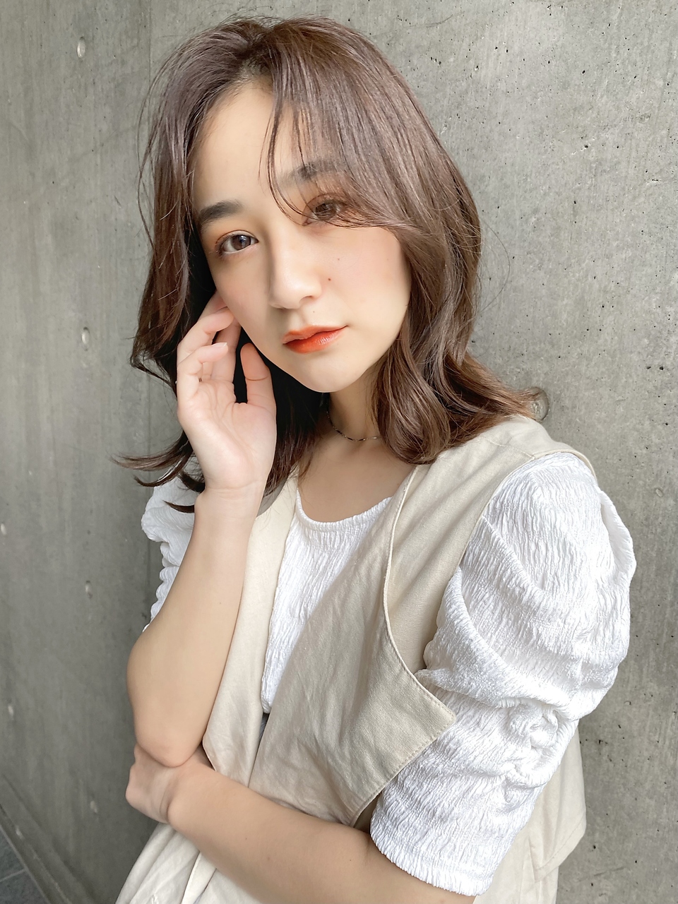 くびれヘア参考集21最新版 スタイリング方法とトレンドスタイルをピックアップ ホットペッパービューティーマガジン
