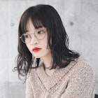 *アッシュベージュ×ゆるふわウェーブ*