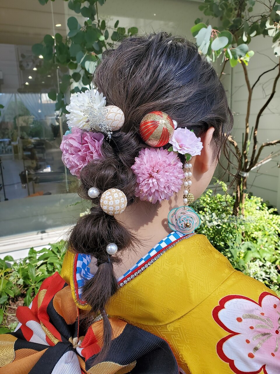 《HAIRZ》濱本☆成人式ヘアー