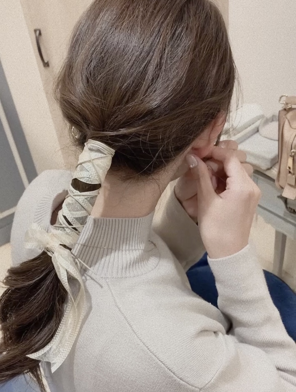 もこアレンジ。シークレットハイライトでつくる#まろベージュ
