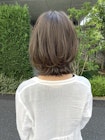 ○ふんわりくびれミディアムレイヤーカットくびれカット