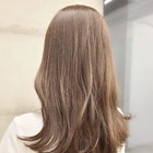 ヘーゼルベージュ シアーカラー くびれヘア くびれミディ