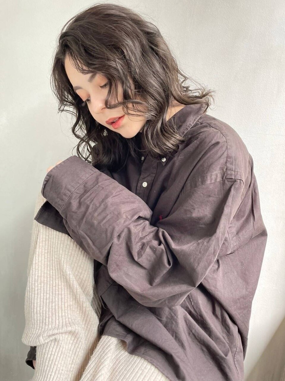 『　　gray    beige　3　　』　bob